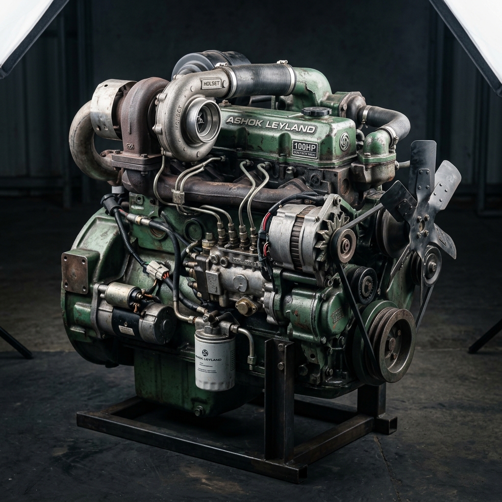 Ashok Leyland 133 HP Engine