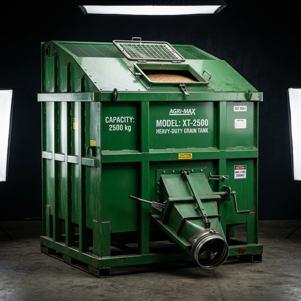 2500 Kg Grain Tank