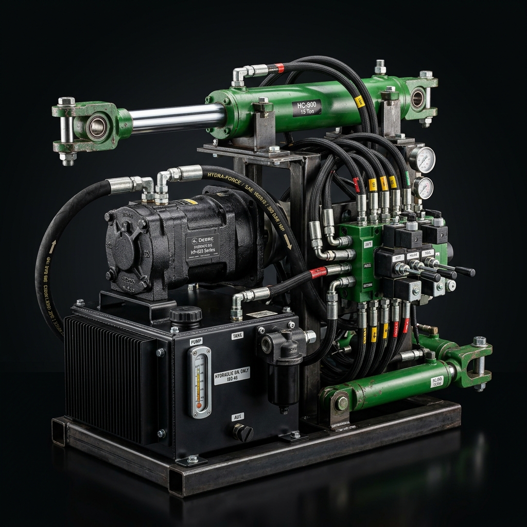Advanced Hydraulic System