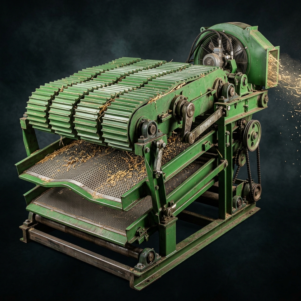 Straw Walker System