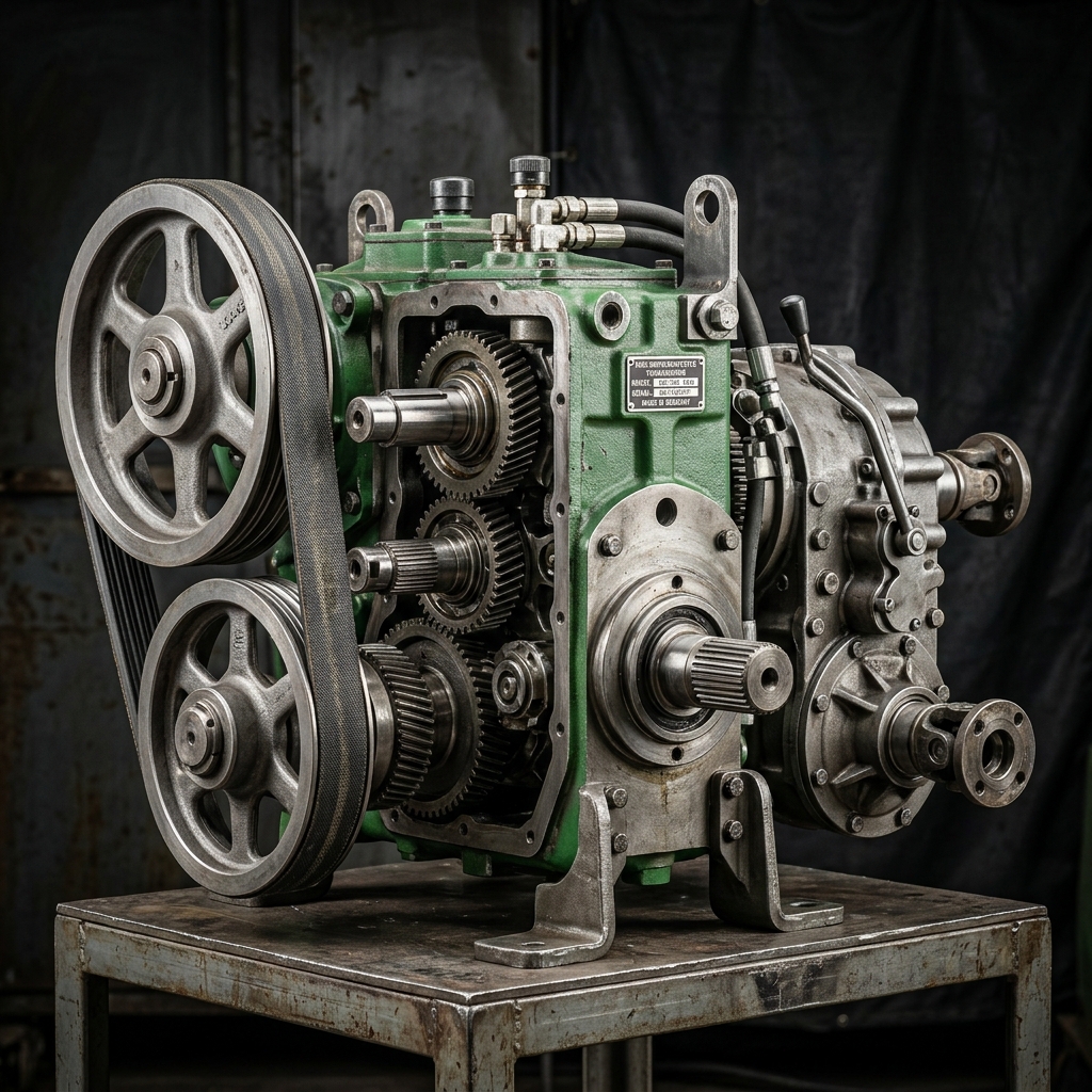 Mechanical Transmission 4WD